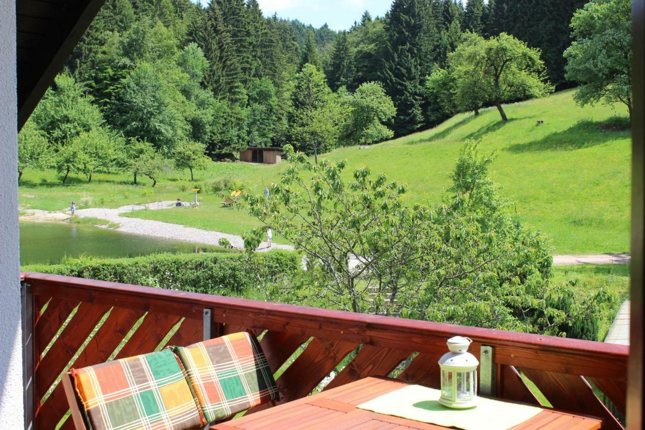 Ferienwohnung Nuessleshof Fambach Esterno foto