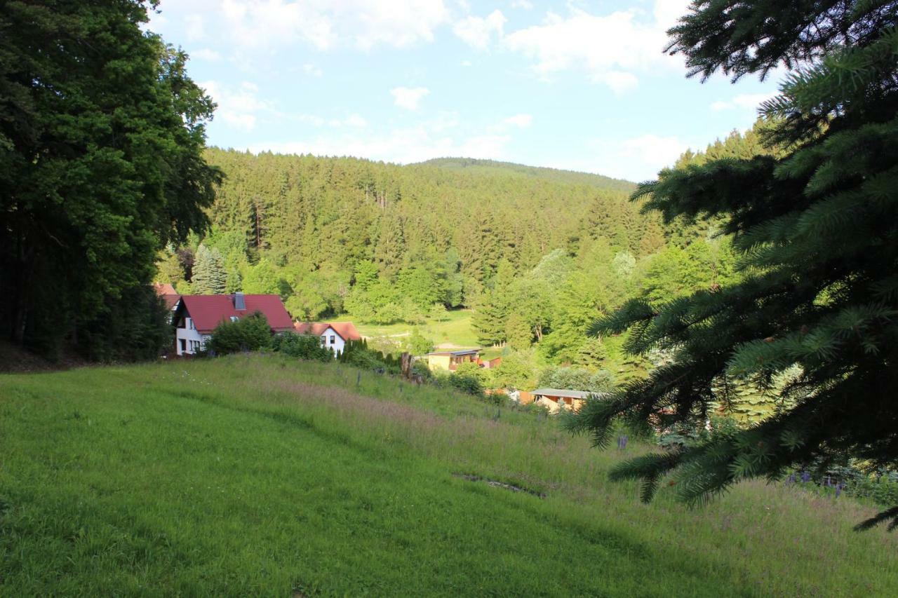 Ferienwohnung Nuessleshof Fambach Esterno foto