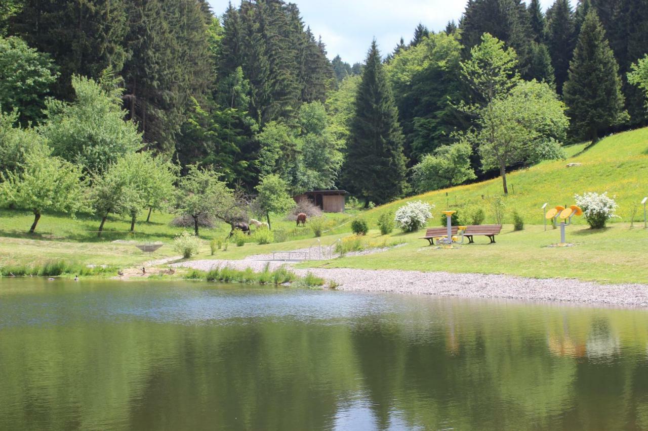 Ferienwohnung Nuessleshof Fambach Esterno foto