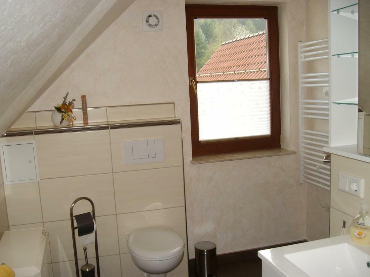 Ferienwohnung Nuessleshof Fambach Esterno foto