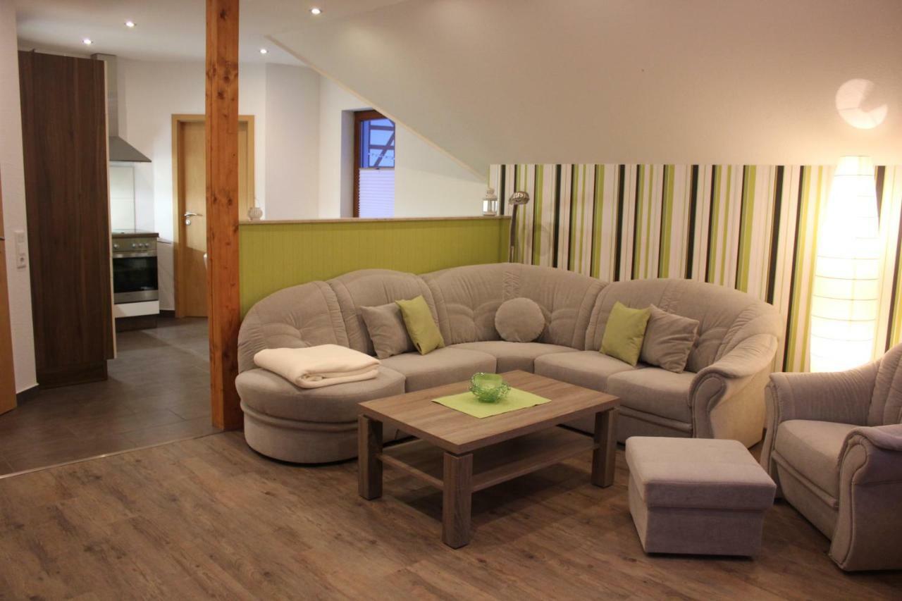 Ferienwohnung Nuessleshof Fambach Esterno foto