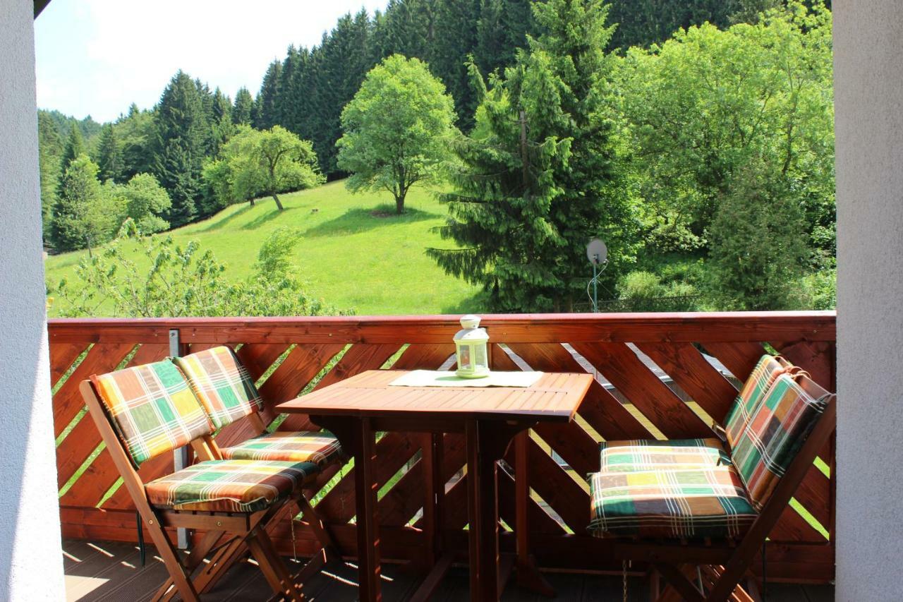 Ferienwohnung Nuessleshof Fambach Esterno foto