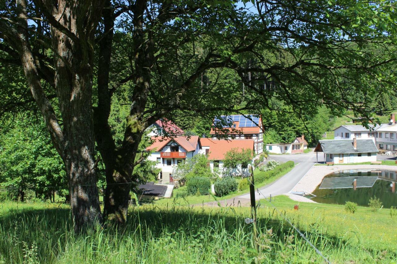 Ferienwohnung Nuessleshof Fambach Esterno foto