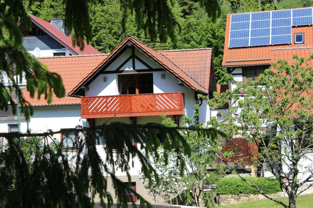Ferienwohnung Nuessleshof Fambach Esterno foto