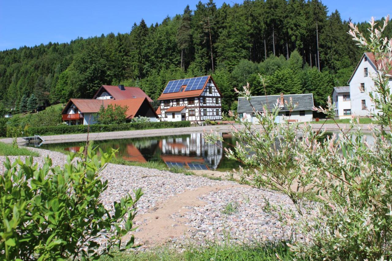 Ferienwohnung Nuessleshof Fambach Esterno foto