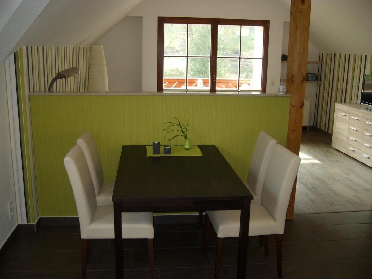 Ferienwohnung Nuessleshof Fambach Esterno foto