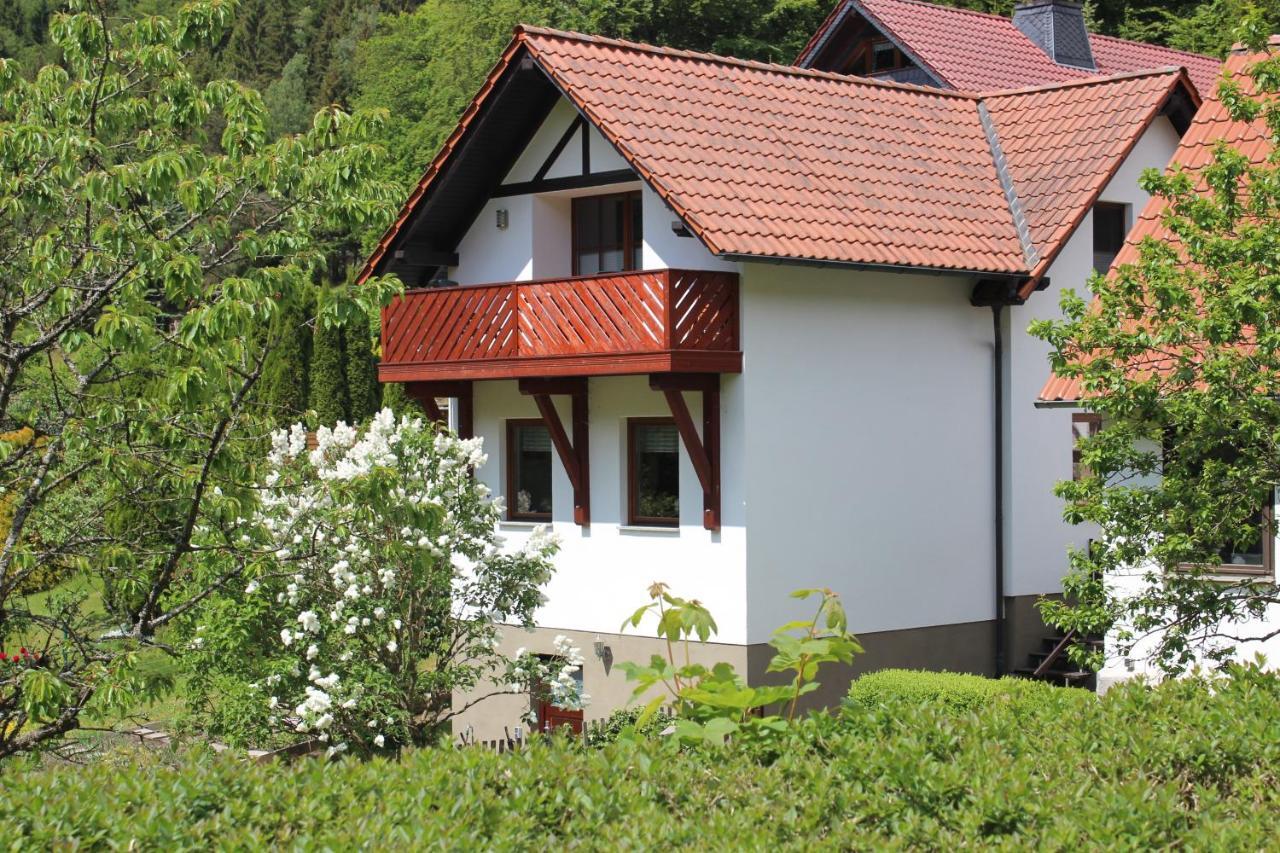 Ferienwohnung Nuessleshof Fambach Esterno foto